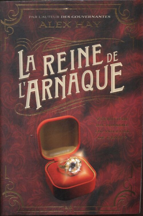 La reine de l'arnaque - Alex Hay - Livre