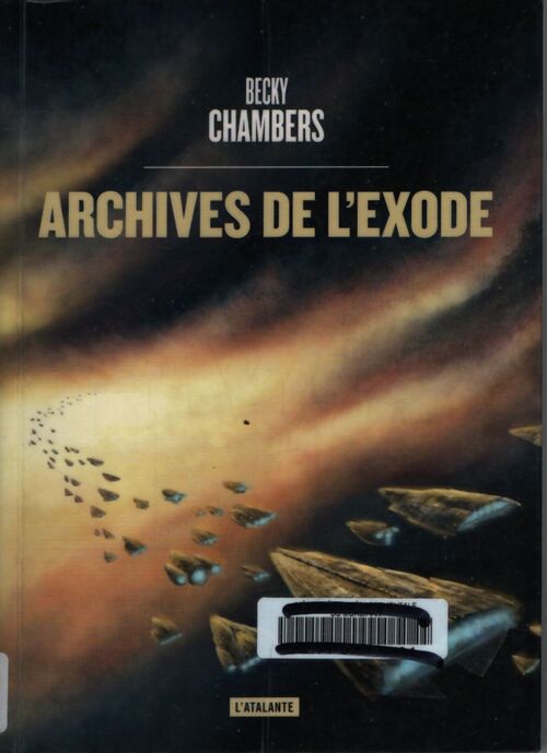 Archives de l'exode - Becky Chambers - Livre