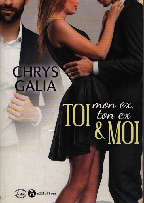 Toi & moi - Chrys Galia - Livre
