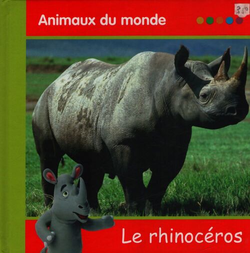 Le rhinocéros - Collectif - Livre