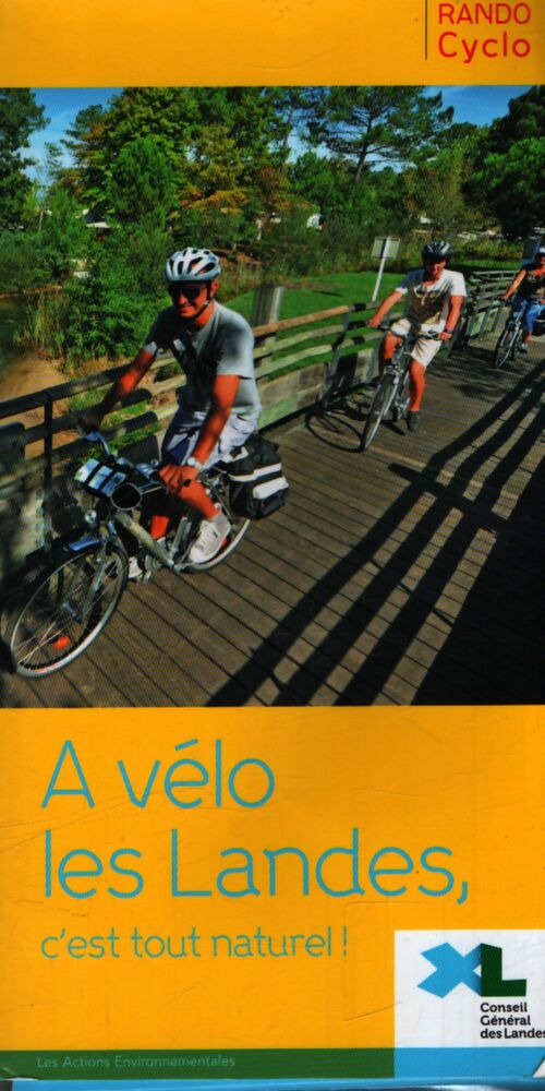 A vélo, les landes c'est tout naryrel - Collectif - Livre