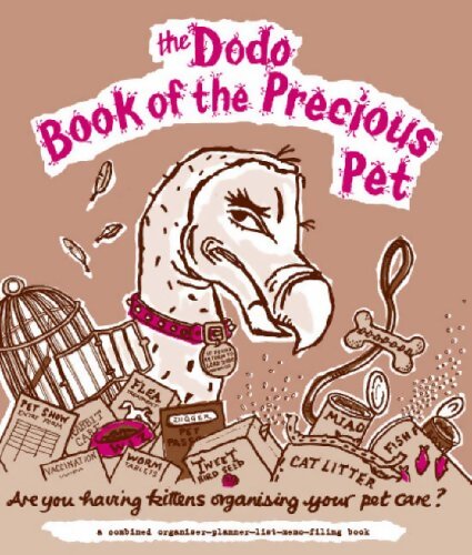 Dodo book of the precious pet - Naomi Mcbride - Livre