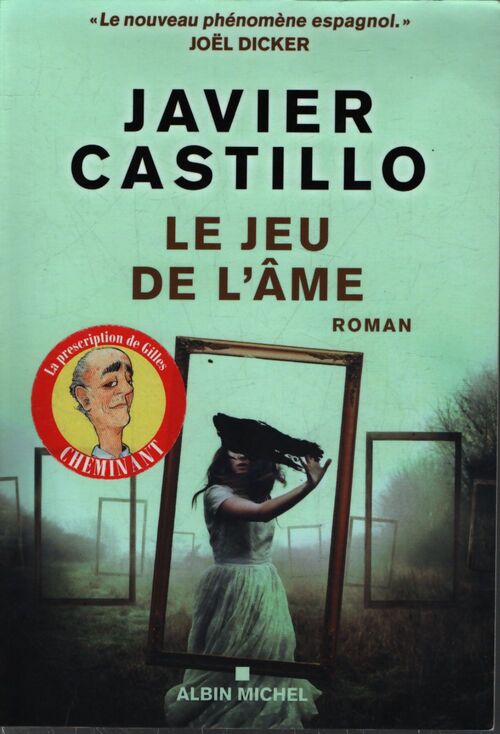 Le jeu de l'âme - Javier Castillo - Livre