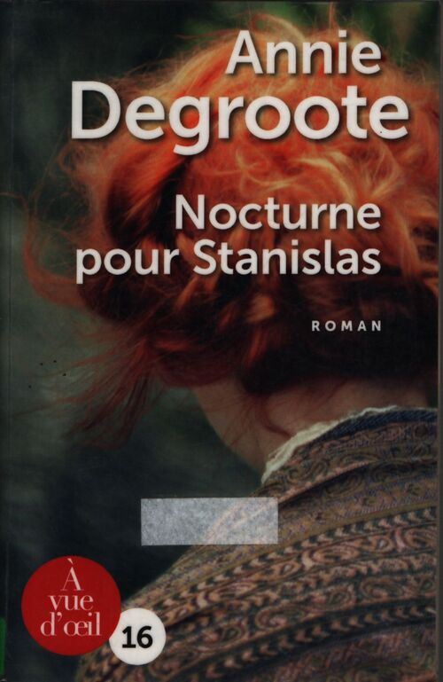 Nocturne pour Stanislas - Annie Degroote - Livre