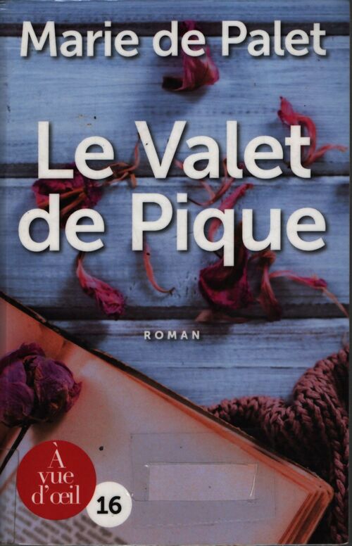 Le valet de pique - Marie De Palet - Livre