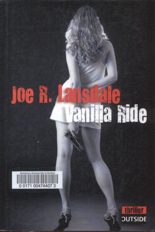 Vanilla ride - Joe R. Lansdale - Livre