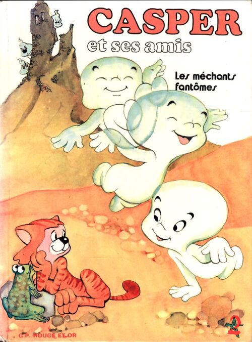 Les méchants fantômes - Alfred Harvey - Livre