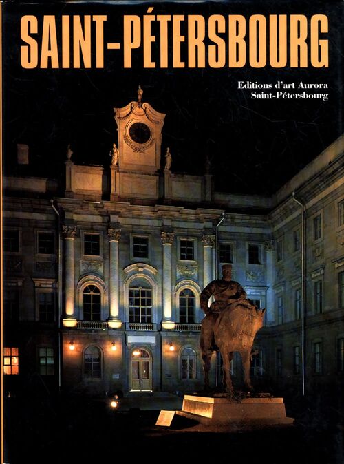 Saint-Pétersbourg - Collectif - Livre