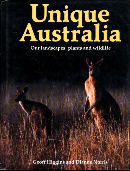 Unique Australia - Geoff Higgins - Livre