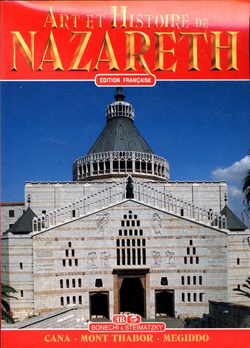 Art et histoire de Nazareth - Laura Meijer - Livre