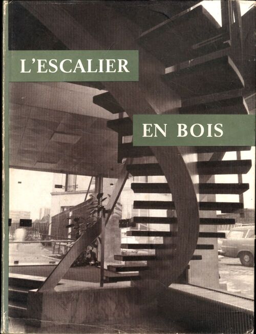 L'escalier en bois - Jean Martin - Livre