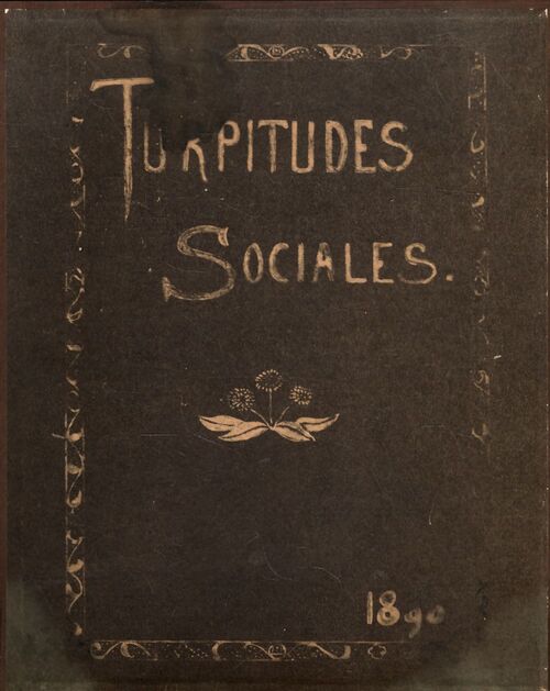 Turpitudes sociales - Collectif - Livre