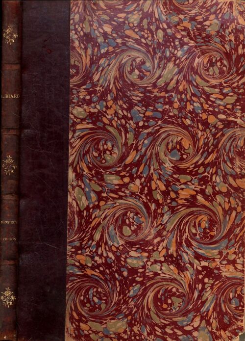 Monsieur Pinson - Lucien Biart - Livre