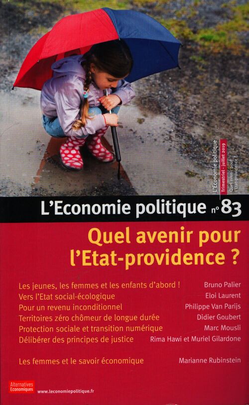L'économie politique n°83 : Quel avenir pour l'etat-providence ? - Collectif - Livre