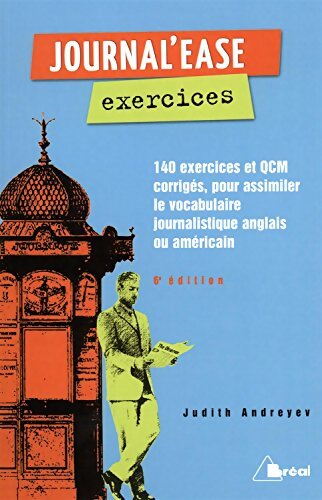 Journal's ease : Exercices - Judith Andreyev - Livre