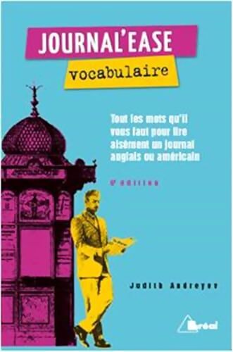 Journal'ease : Vocubulaire - Judith Andreyev - Livre