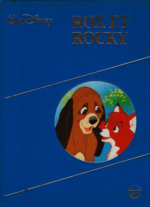 Rox et Rouky - Walt Disney - Livre