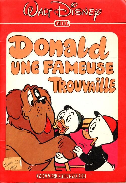 Donald : Une fameuse trouvaille - Disney - Livre