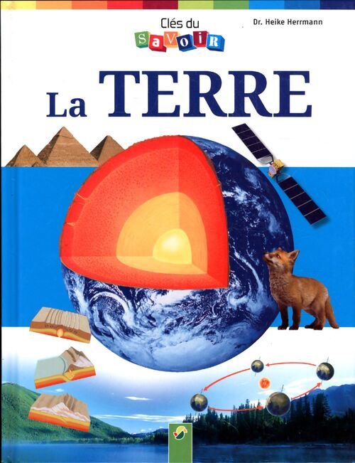 La Terre - Heike Herrmann - Livre