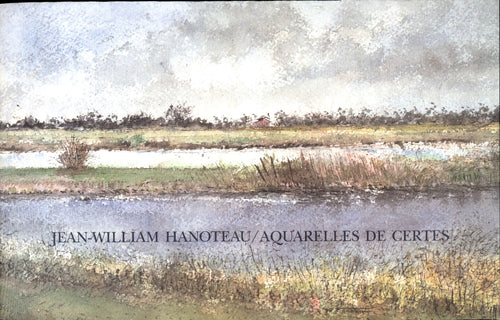Aquarelles de Certes - Jean William Hanoteau - Livre