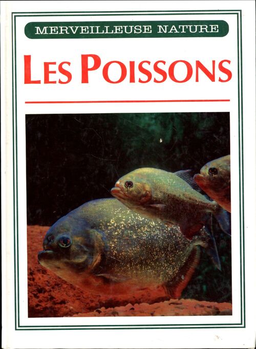 Les poissons - Collectif - Livre