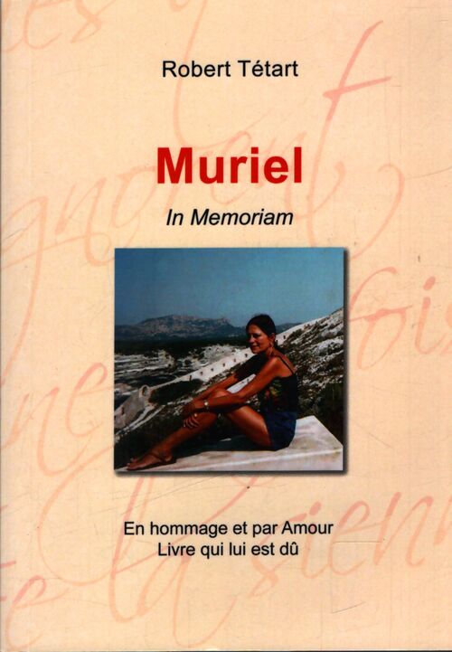 Muriel - Robert Tétart - Livre