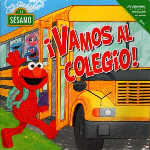 Vamos al colegio - Lilian Jaine - Livre