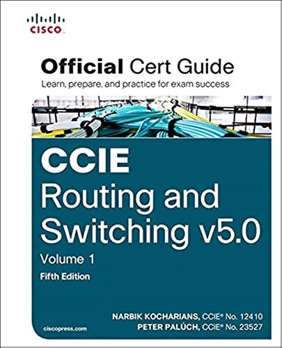 CCIE Routing and Switching V5. 0 Official Cert Guide - Narbik Kocharians - Livre