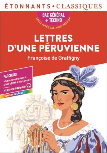 Lettres d'une Péruvienne - Bac 2027 - Françoise De Graffigny - Livre
