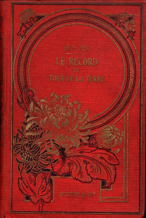 Le record du tour de la terre - Léo Dex - Livre