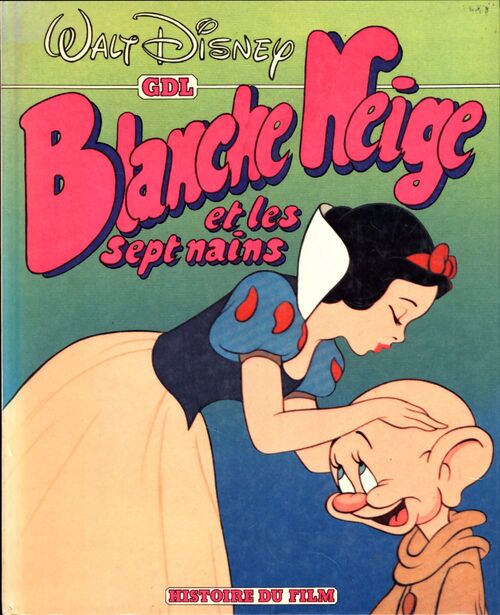 Blanche-Neige et les sept nains - Disney - Livre