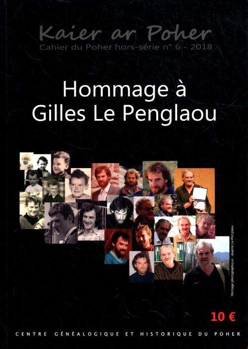 Cahier du Poher Hors-Série n°6 : Hommage à Gilles le Penglaou - Collectif - Livre