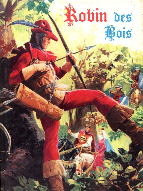 Robin des bois - Inconnu - Livre