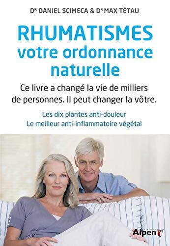 rhumatismes : Votre ordonnance naturelle - TETAU SCIMECA - Livre
