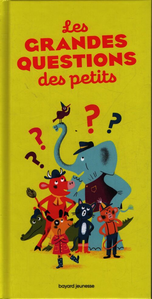 Les grandes questions des petits - Sophie Furlaud - Livre