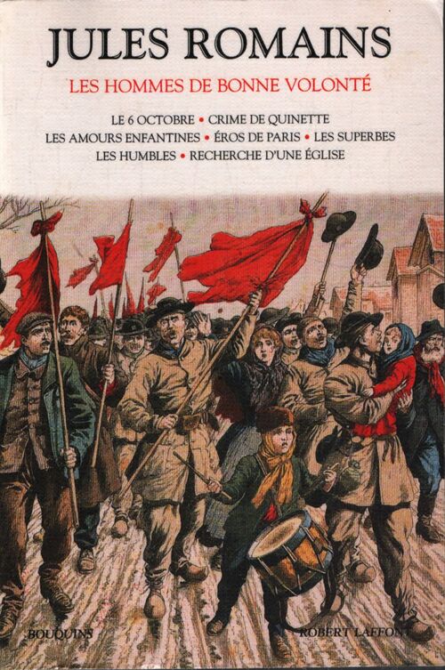 Les hommes de bonne volonté Tome I - Jules Romains - Livre
