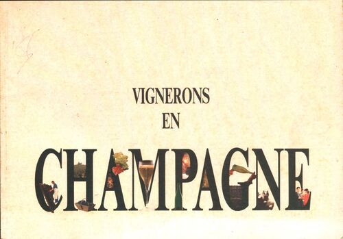 Vignerons en Champagne - Collectif - Livre