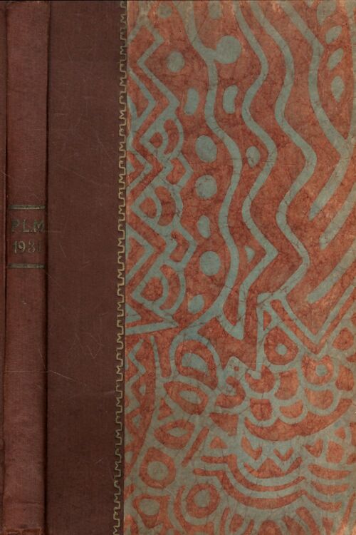 Agenda PLM 1931 - Collectif - Livre