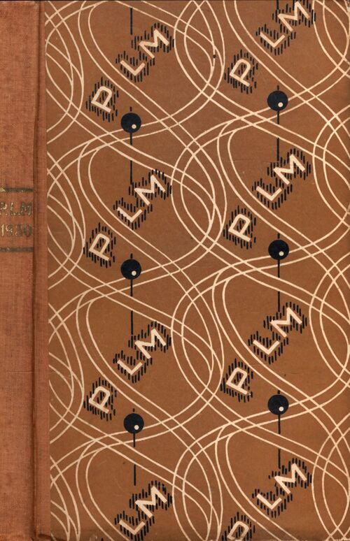 Agenda PLM 1930 - Collectif - Livre