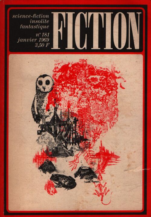 Fiction n°181 - Collectif - Livre