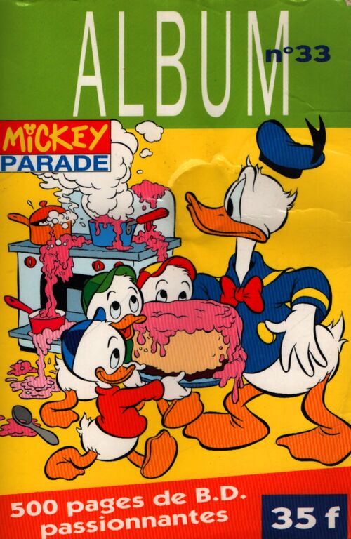 Album Mickey parade n°33 - Collectif - Livre