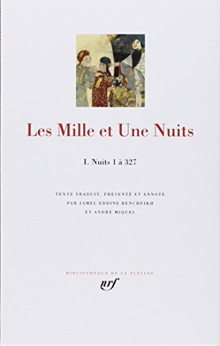 Les mille et une nuits Tome I - Anonyme - Livre