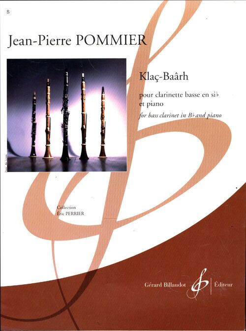 Klac-baarh - Jean-Pierre Pommier - Livre