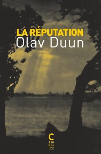 La réputation - Olav Duun - Livre