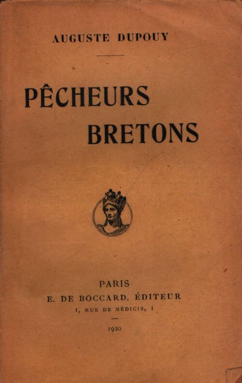 Pêcheurs bretons - Auguste Dupouy - Livre