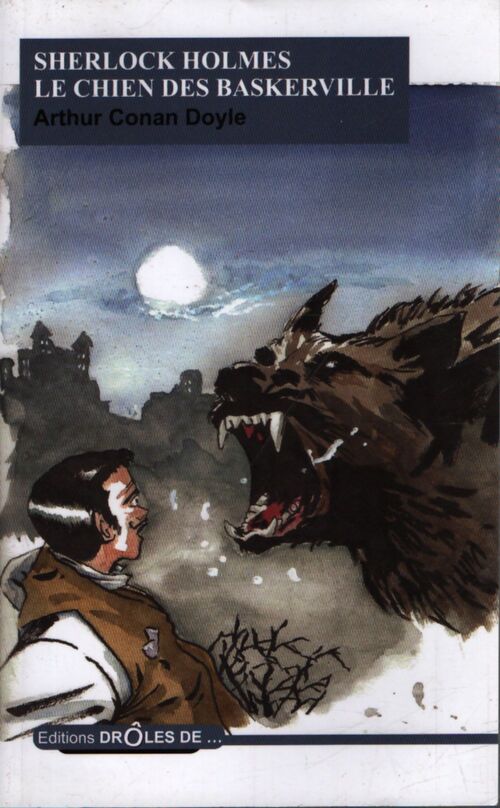 Le chien des baskerville - Arthur Conan Doyle - Livre