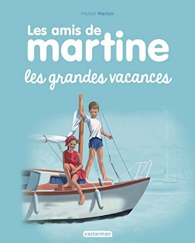 Les grandes vacances - Marcel Marlier - Livre