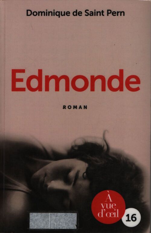 Edmonde - Dominique De Saint Pern - Livre