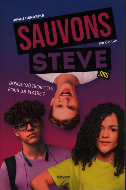 Sauvonssteve. Org - Ted Caplan - Livre