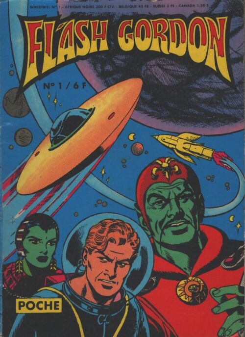 Flash Gordon n°1 - Collectif - Livre